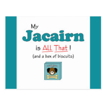 My Jacairn is All That! Post Cards