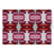 My Lady Likes Lipstick Greeting Cards