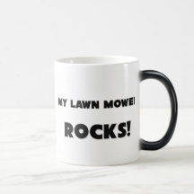 MY Lawn Mower ROCKS! Mug