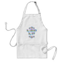 My Library BFF Aprons