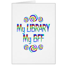 My Library BFF Cards