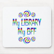 My Library BFF Mouse Pads
