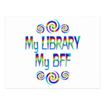 My Library BFF Post Cards