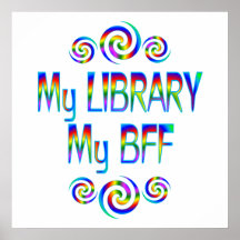 My Library BFF Posters