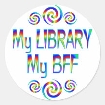 My Library BFF Stickers