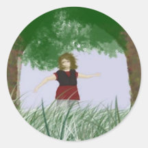 my life in the woods.... stickers
