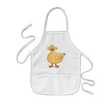 My Little Duck Aprons