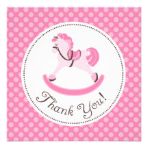 My Little Pony TY Square Custom Invitation