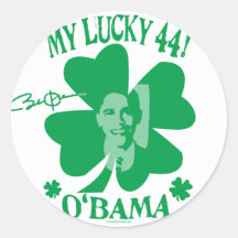 My Lucky 44 O'bama Gear Stickers