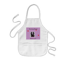 My Lucky Dawg Apron