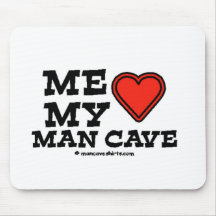 My Man Cave Mouse Mat