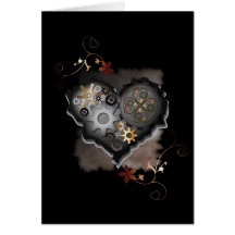 ~My Mechanical Heart~ Greeting Cards