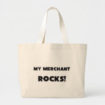 MY Merchant ROCKS! Canvas Bags