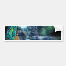 MY MOONLIGHT GARDEN DELIGHT BUMPER STICKERS