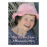 My Mother Dear Mother's Day Photo Card