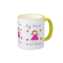 My Mum is the Best Coffee Mug