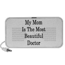 My Mum Is The Most Beautiful Doctor Mini Speakers