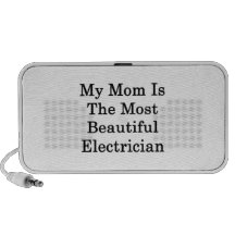 My Mum Is The Most Beautiful Electrician iPod Speaker