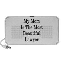 My Mum Is The Most Beautiful Lawyer Speaker