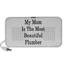 My Mum Is The Most Beautiful Plumber PC Speakers