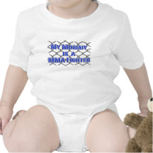 My Mummy is a Cage Fighter! MMA Design Rompers