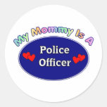 My Mummy Is A Police Officer Sticker
