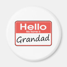 My Name is Grandad Magnet