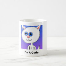 My Name is Puffball. Coffee Mugs