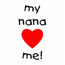 my nana loves me photo cutout