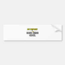 My Nephew Is Sofa King Cool Bumper Stickers