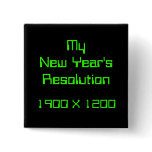 My New Year's Resolution, 1900 X 1200