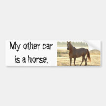 My other car bumper stickers