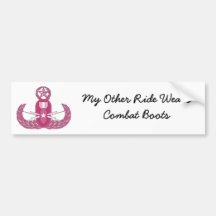 My Other Ride Bumper Sticker