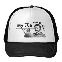 My Pa is a Genius Mesh Hat