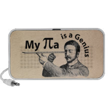 My Pa is a Genius Travel Speakers