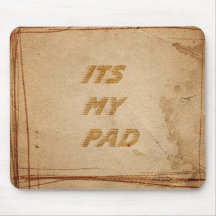 My Personal Vintage look Mousepad