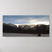 My Place of Worship Posters