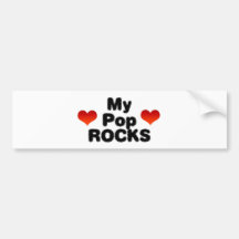 My Pop Rocks Bumper Sticker