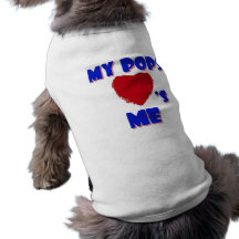 My Pops Heart's Me Pet Clothing