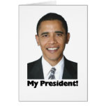 My President Cards