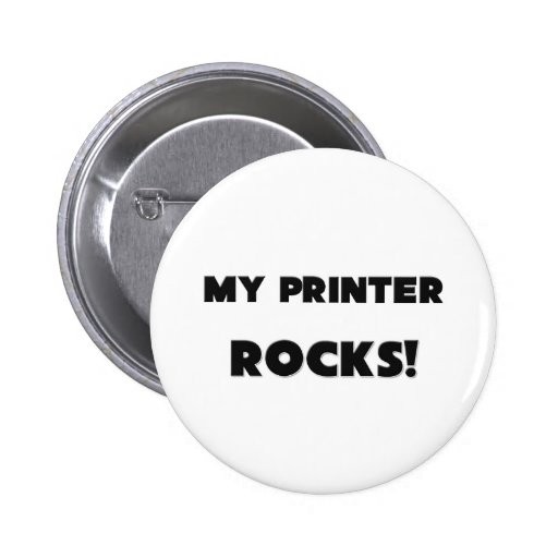 MY Printer ROCKS! Pins