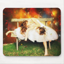 My Sister, My Shelter Mousepad
