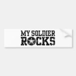 My Soldier Rocks Bumper Sticker