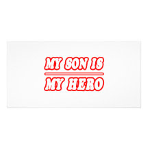 My Son Is My Hero Photo Cards