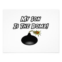 My Son Is The Bomb Announcement