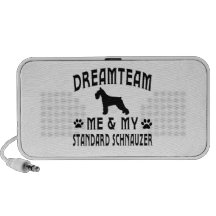 My Standard Schnauzer Dog Travelling Speaker