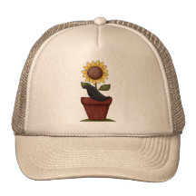 My Sunflower Hat