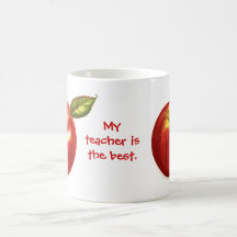 My teacher is the best - mug