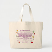 My Teacher My Inspiration Canvas Bag