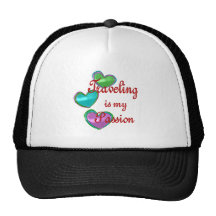 My Travelling Passion Hats